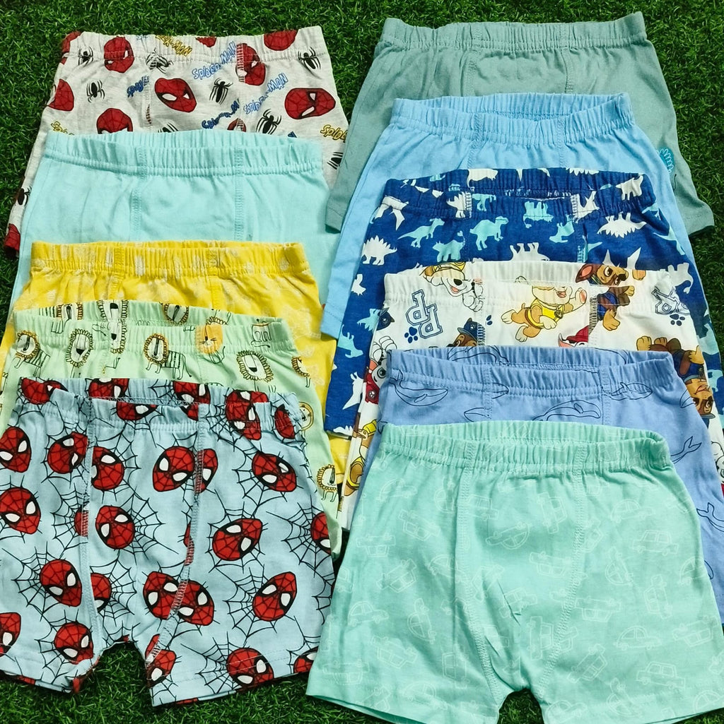 Junior Brand Boy's Inner Elastic Trunks