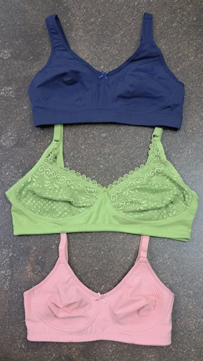 LadyO & V star Mixed Brands Non Padded Bra