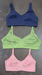 LadyO & V star Mixed Brands Non Padded Bra