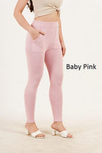 Jeggings with Double Side Pockets