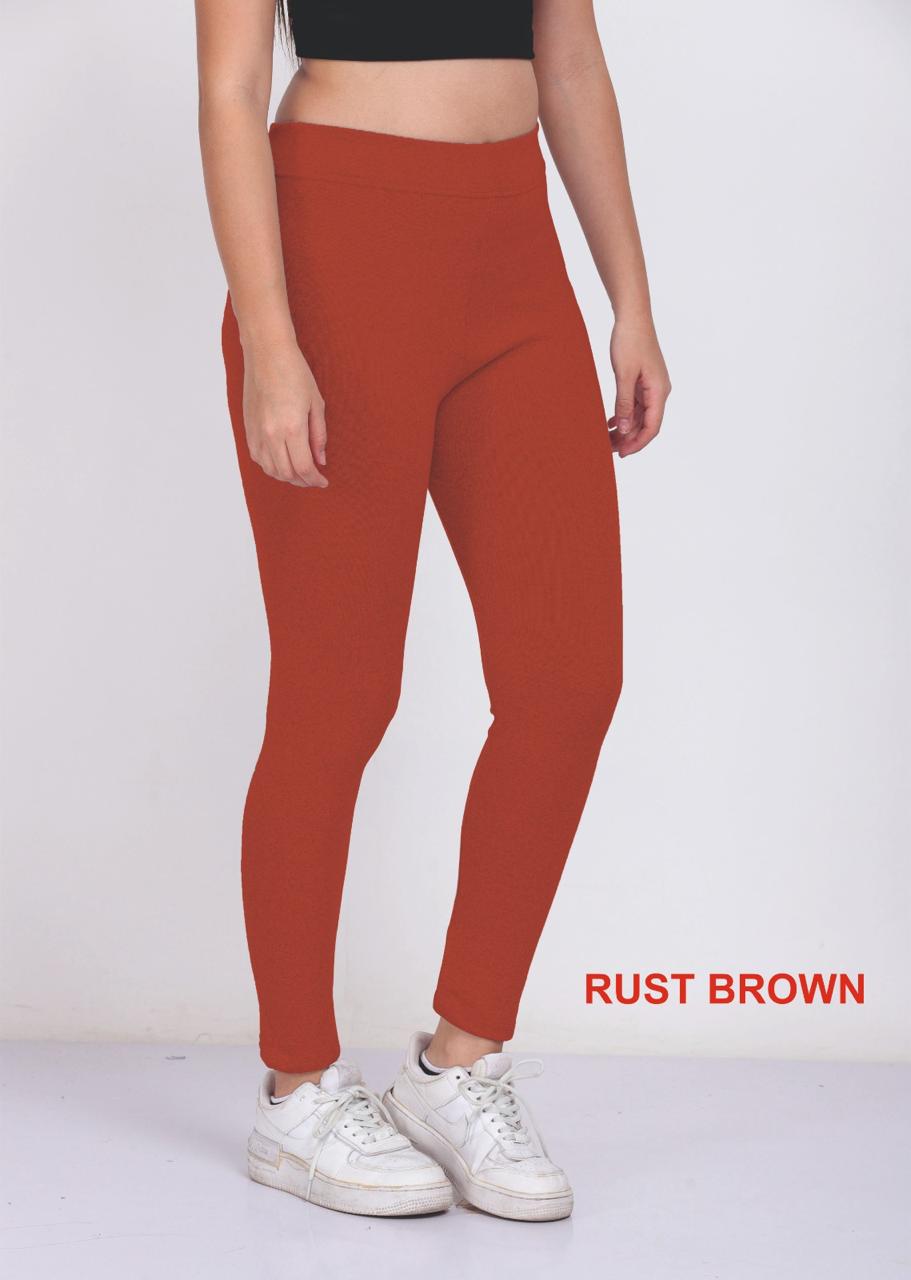 Jeggings with Double Side Pockets