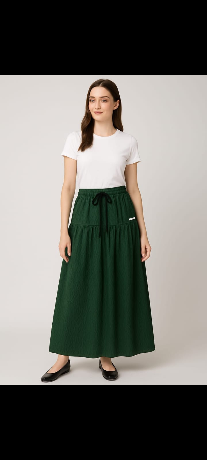 Korean Fashion Pleated Womens' Skirt