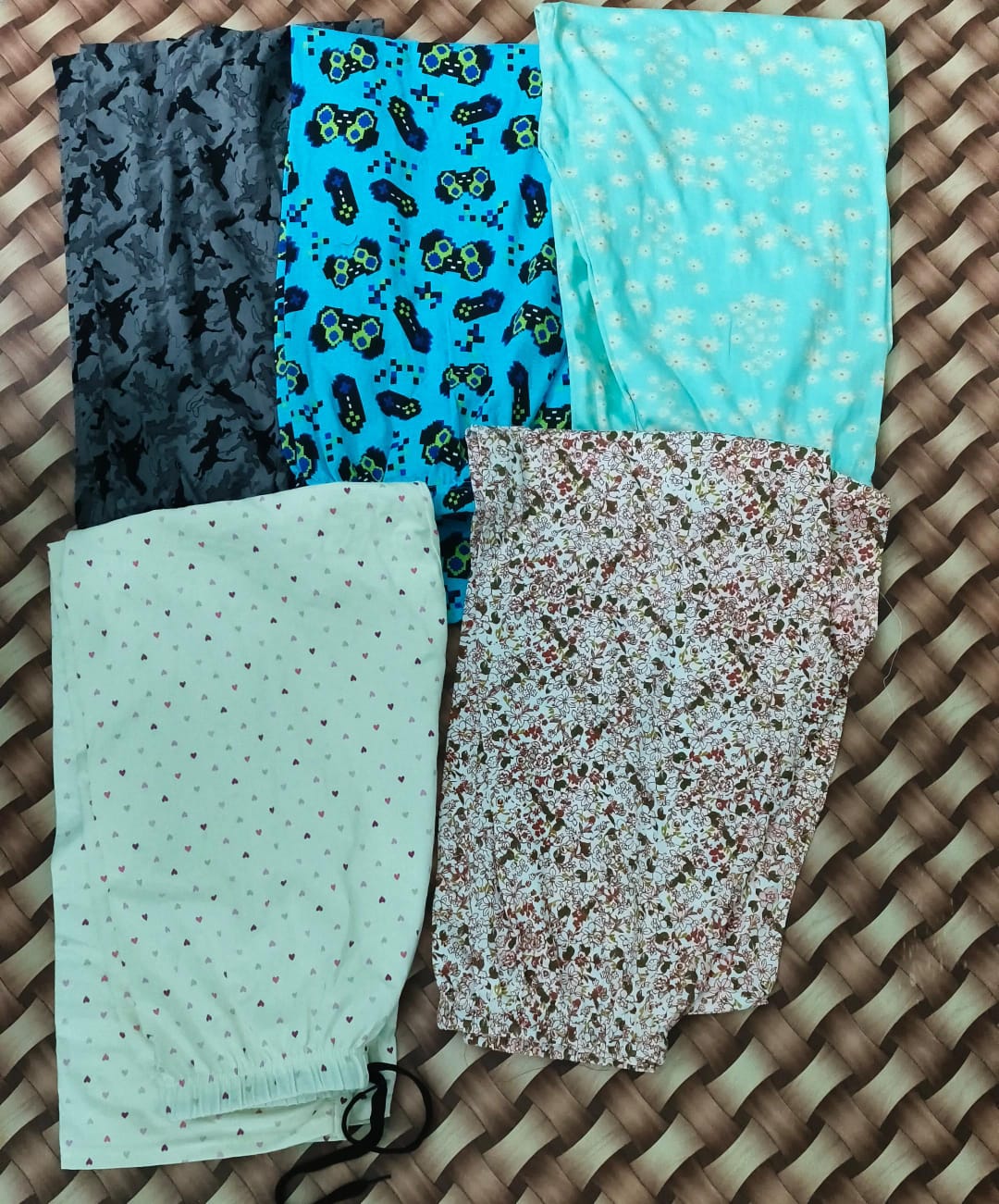 Jumbo Size Women's Night Pants | Combo No 22