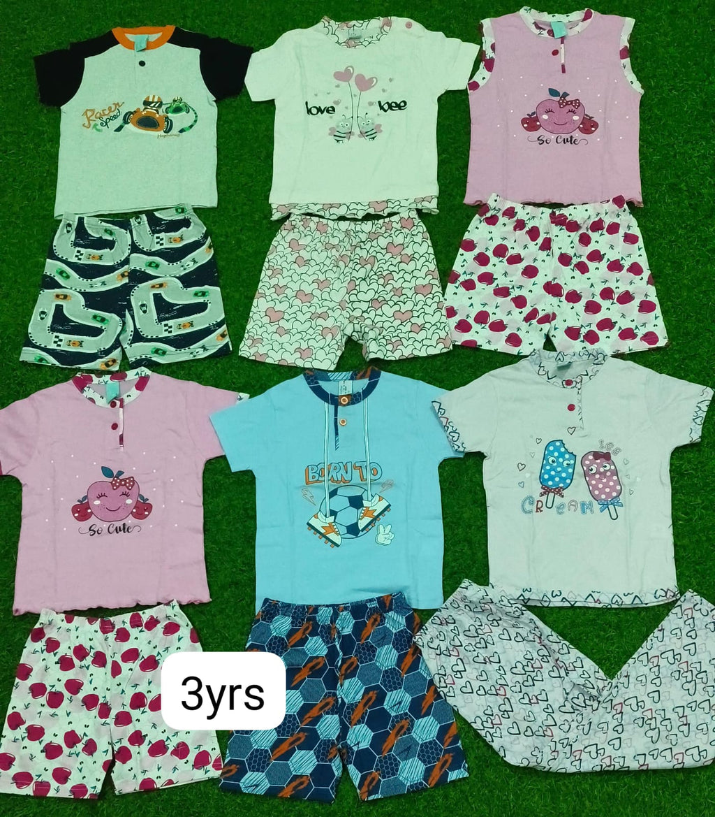 Kids Pants & Shorts Set