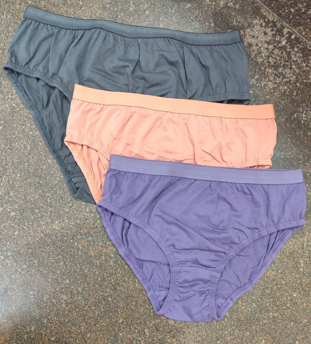 Branded Women's Briefs | Wholesale