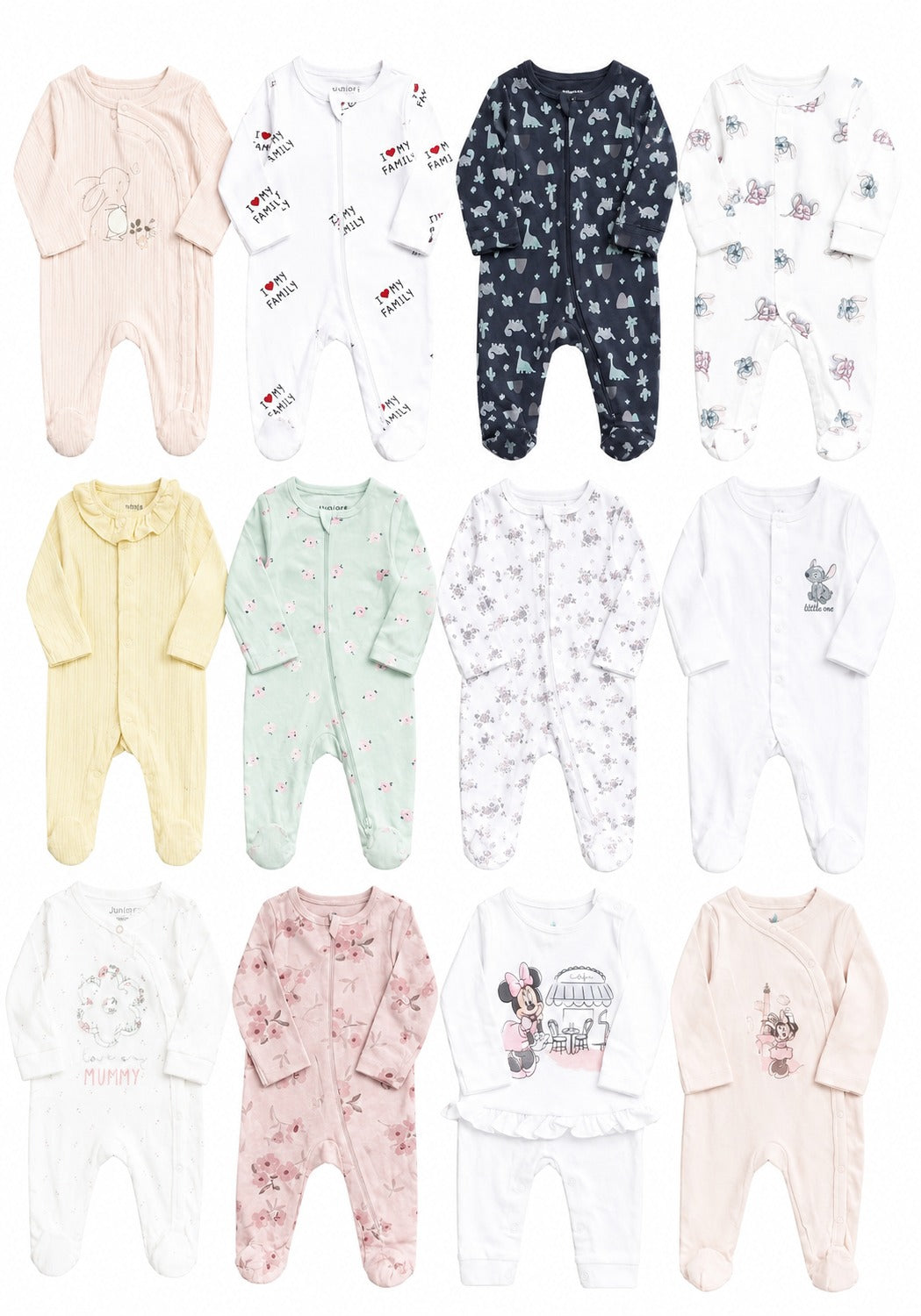 Unisex Baby Jumpsuits