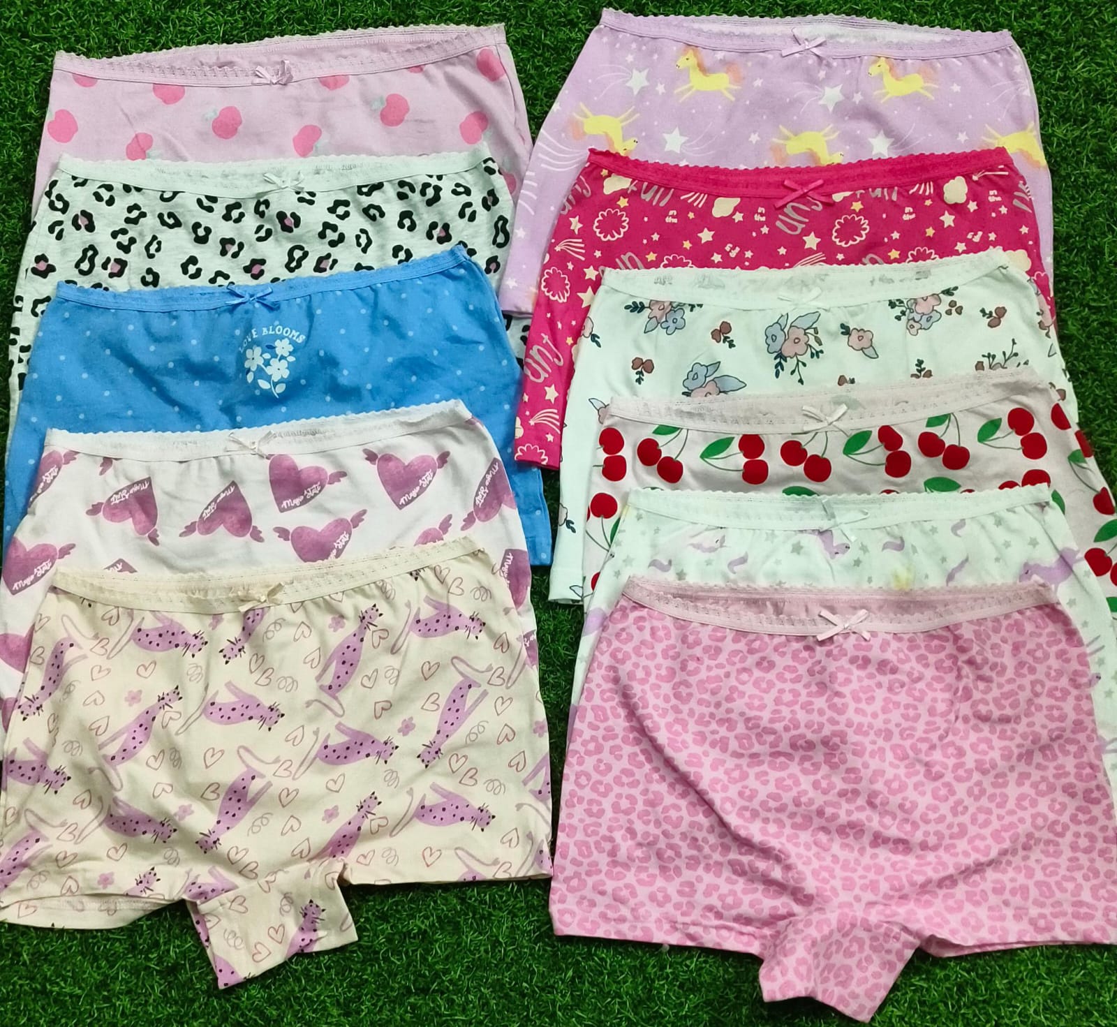 Junior Brand Girls Boxer