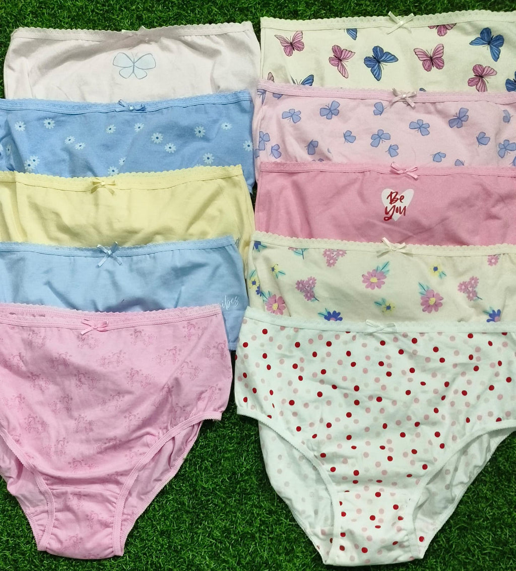 Junior Brand Girl's V-Cut Brief