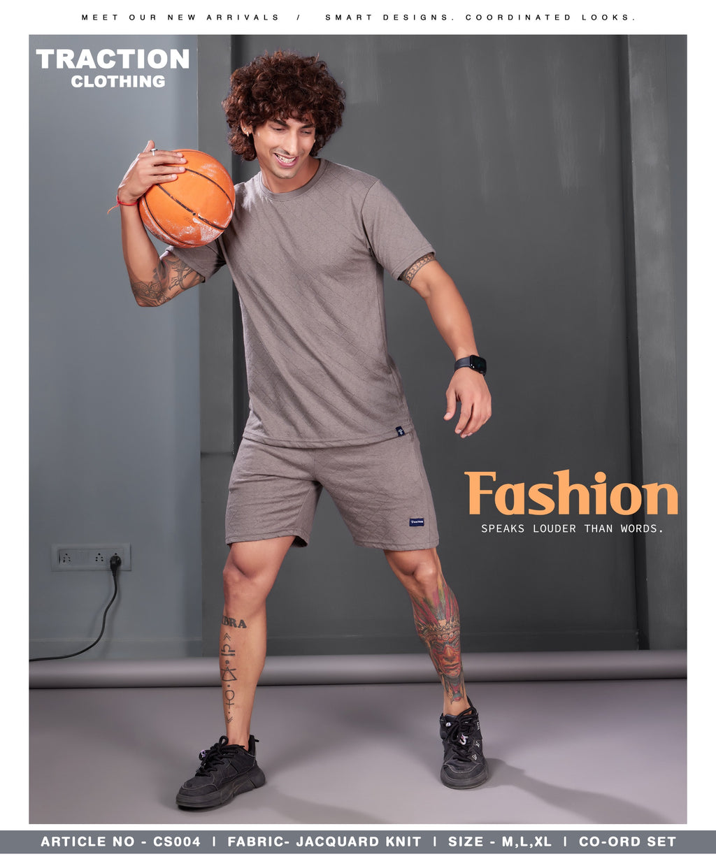 Mens' Co Ord Set | Style Code CS002