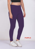 Jeggings with Double Side Pockets