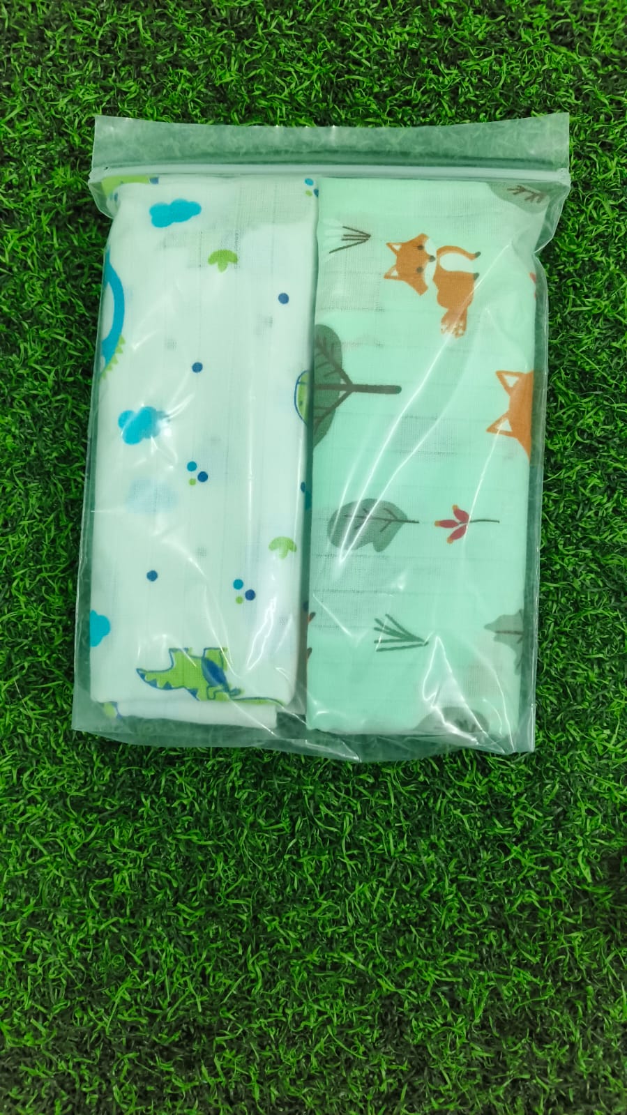 Muslin Baby Bath Towel