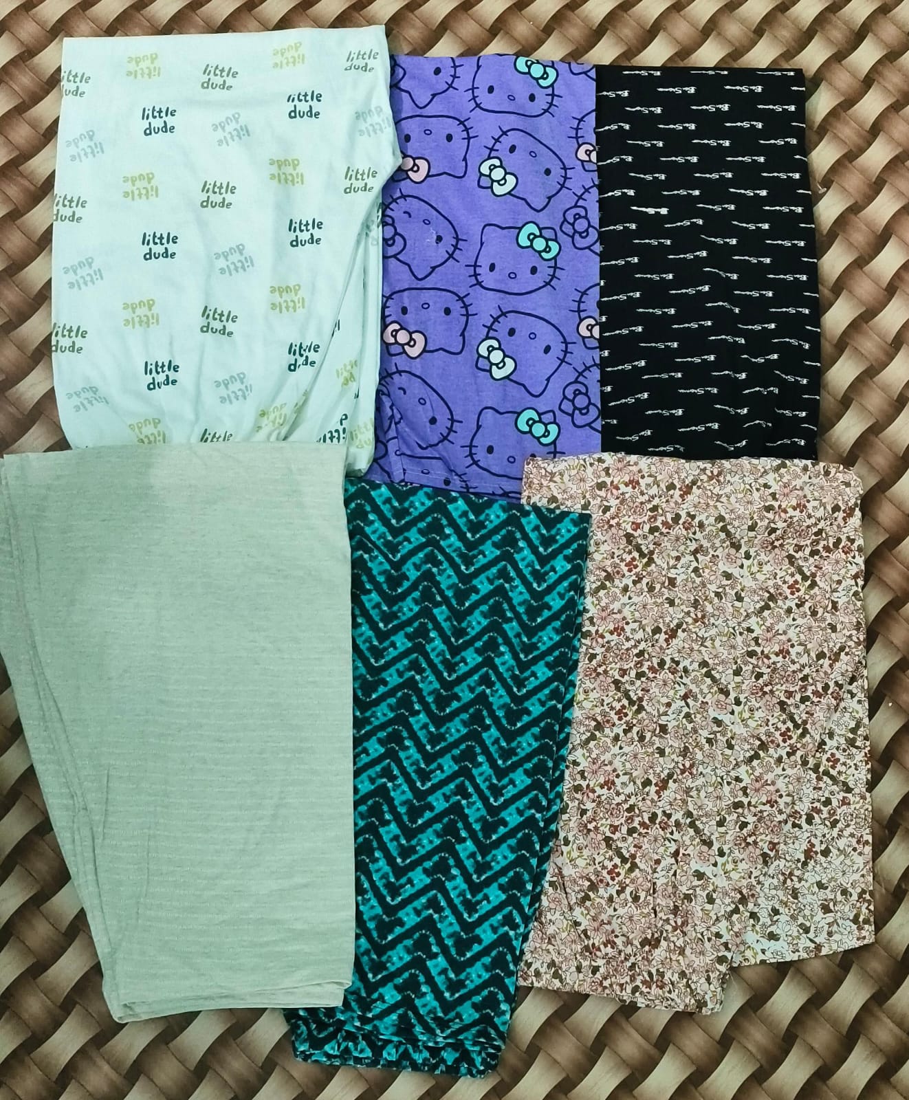 Jumbo Size Women's Night Pants | Combo No 22