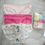 Lace Bikini Women's Brief (Pack of 3)