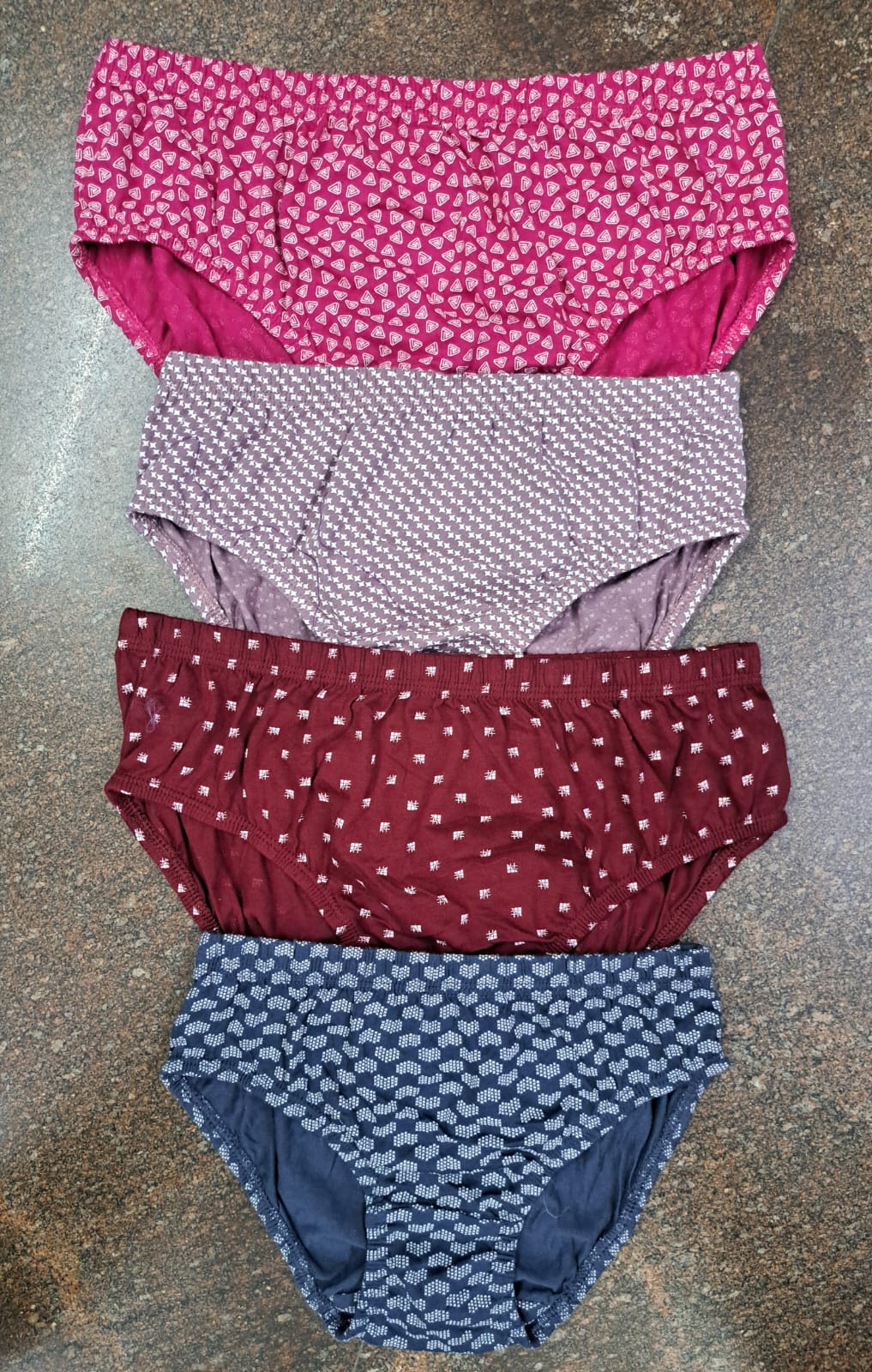 Branded Women's Briefs | Combo No. 6