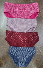 Branded Women's Briefs | Combo No. 6