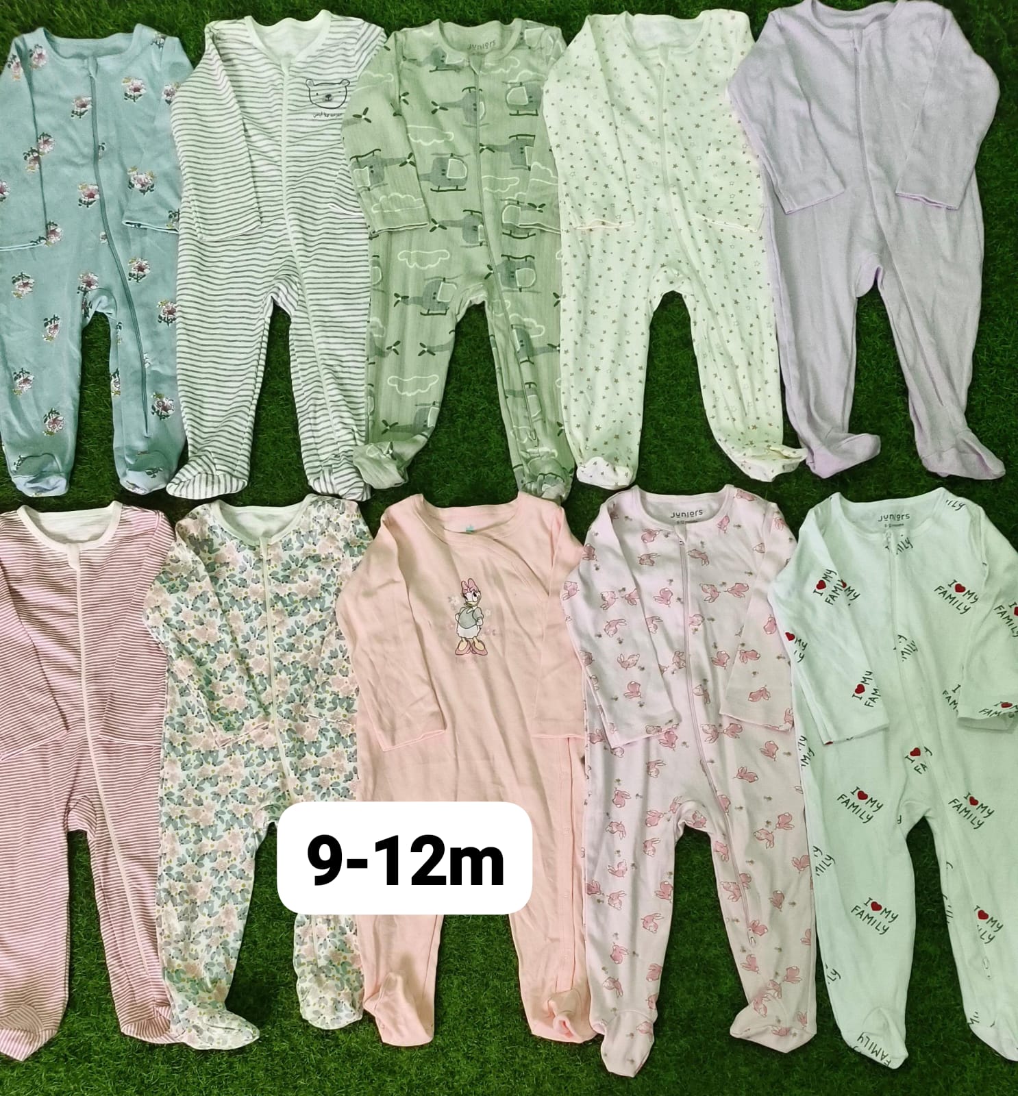 Unisex Baby Jumpsuits
