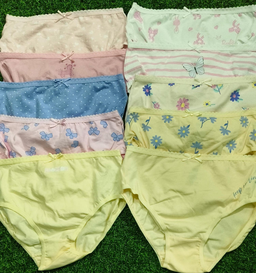Junior Brand Girl's V-Cut Brief