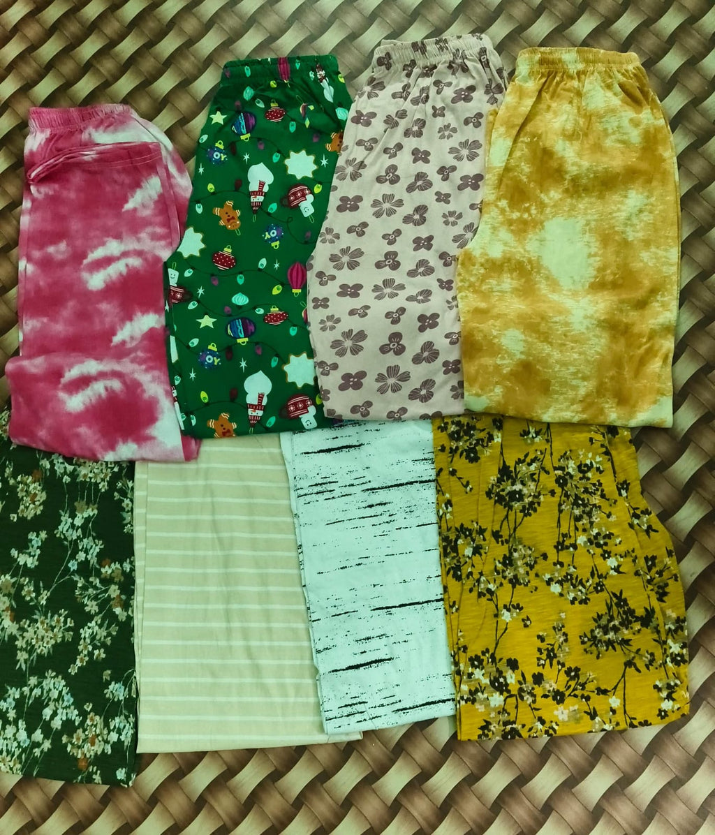 Freesize Women's Night Pants | Combo No 23