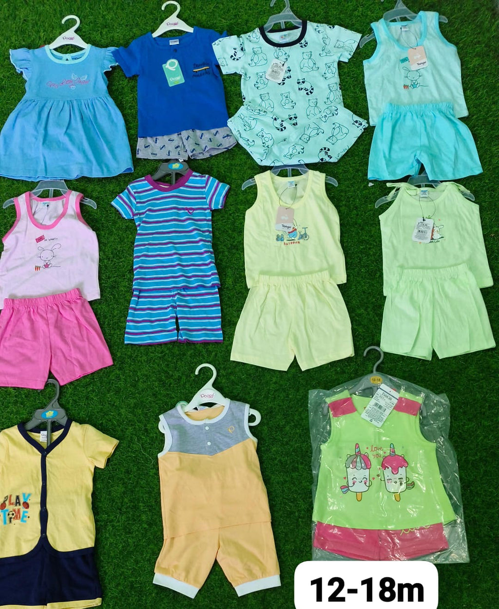 Baby Shorts Set