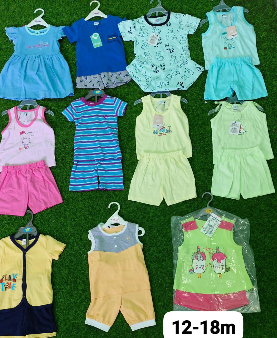 Baby Shorts Set