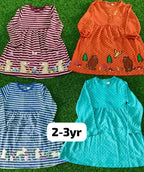 Jojo Brand Embroidery Frock