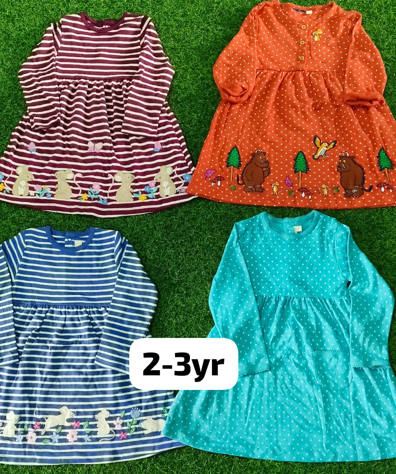 Jojo Brand Embroidery Frock