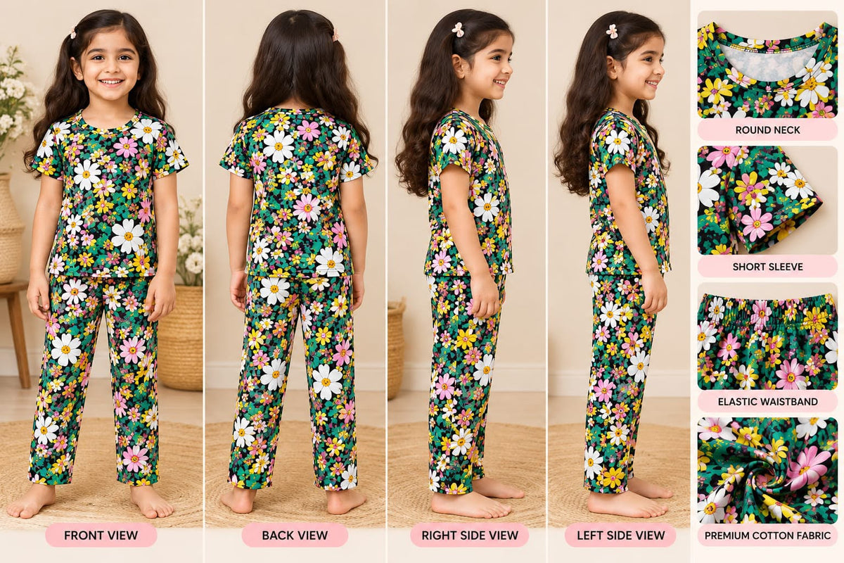Kids cord set pack of 4 sets combo no 40