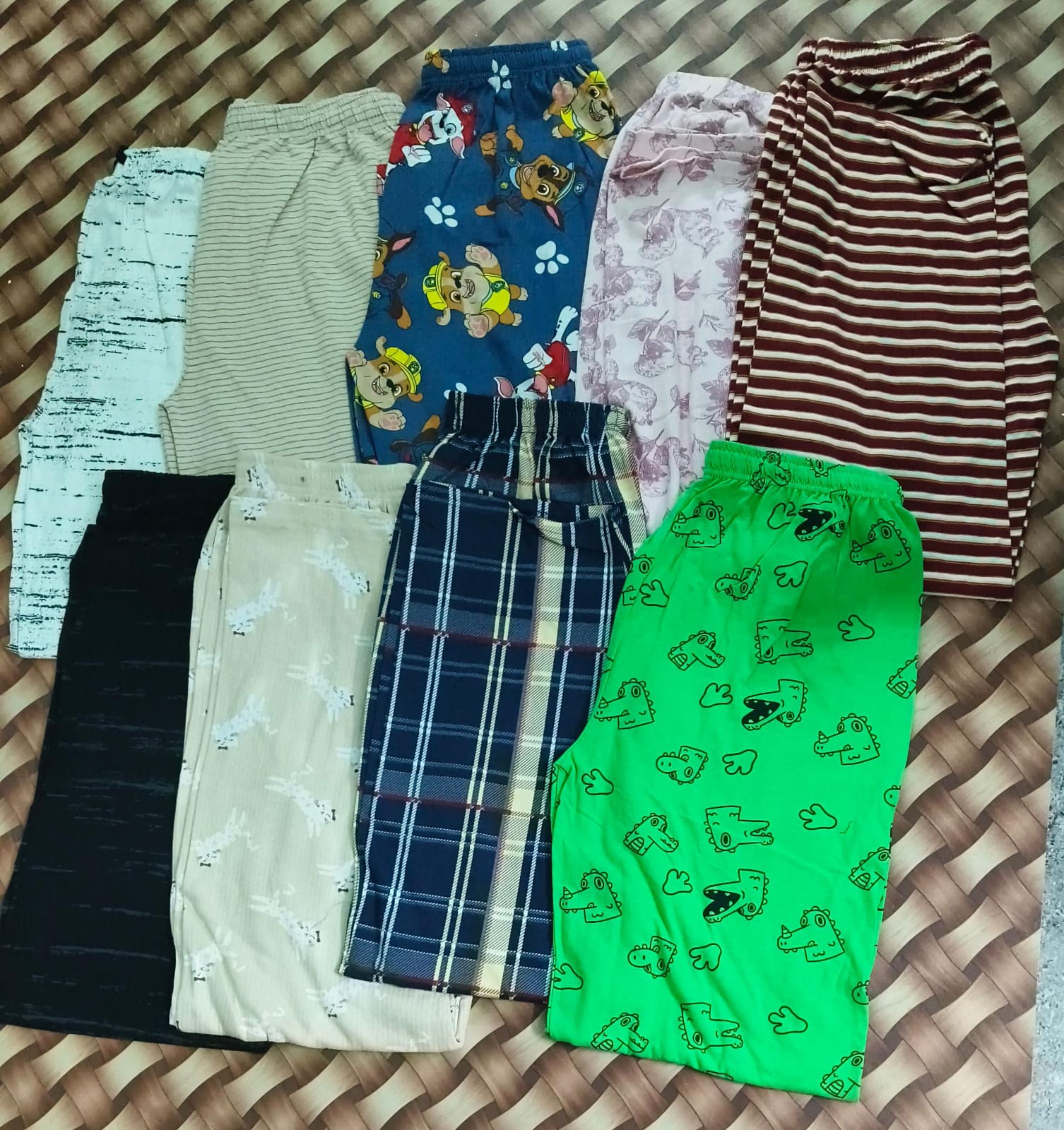 Freesize Women's Night Pants | Combo No 23