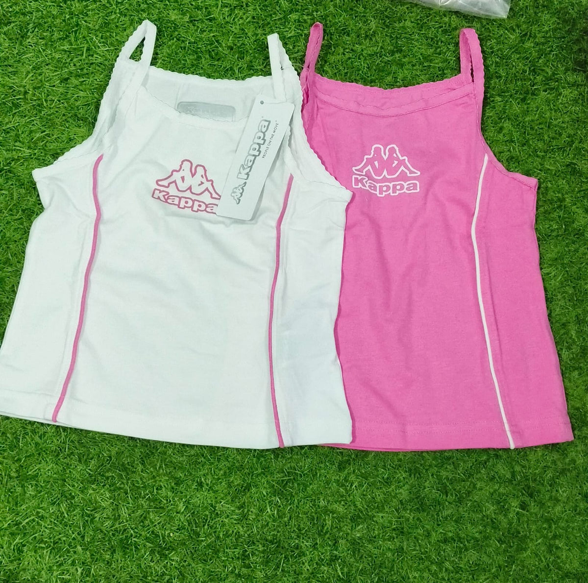 Kappa branded girls slip pack of 2 pcs combo no 37
