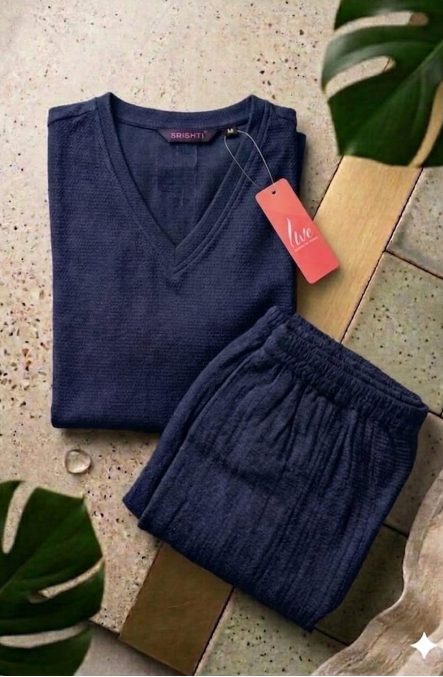Korean Inspired Celebrity Womens' Co Ord Set