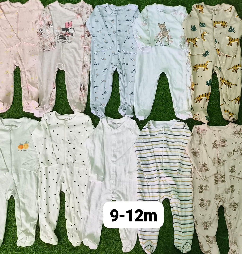 Unisex Baby Jumpsuits