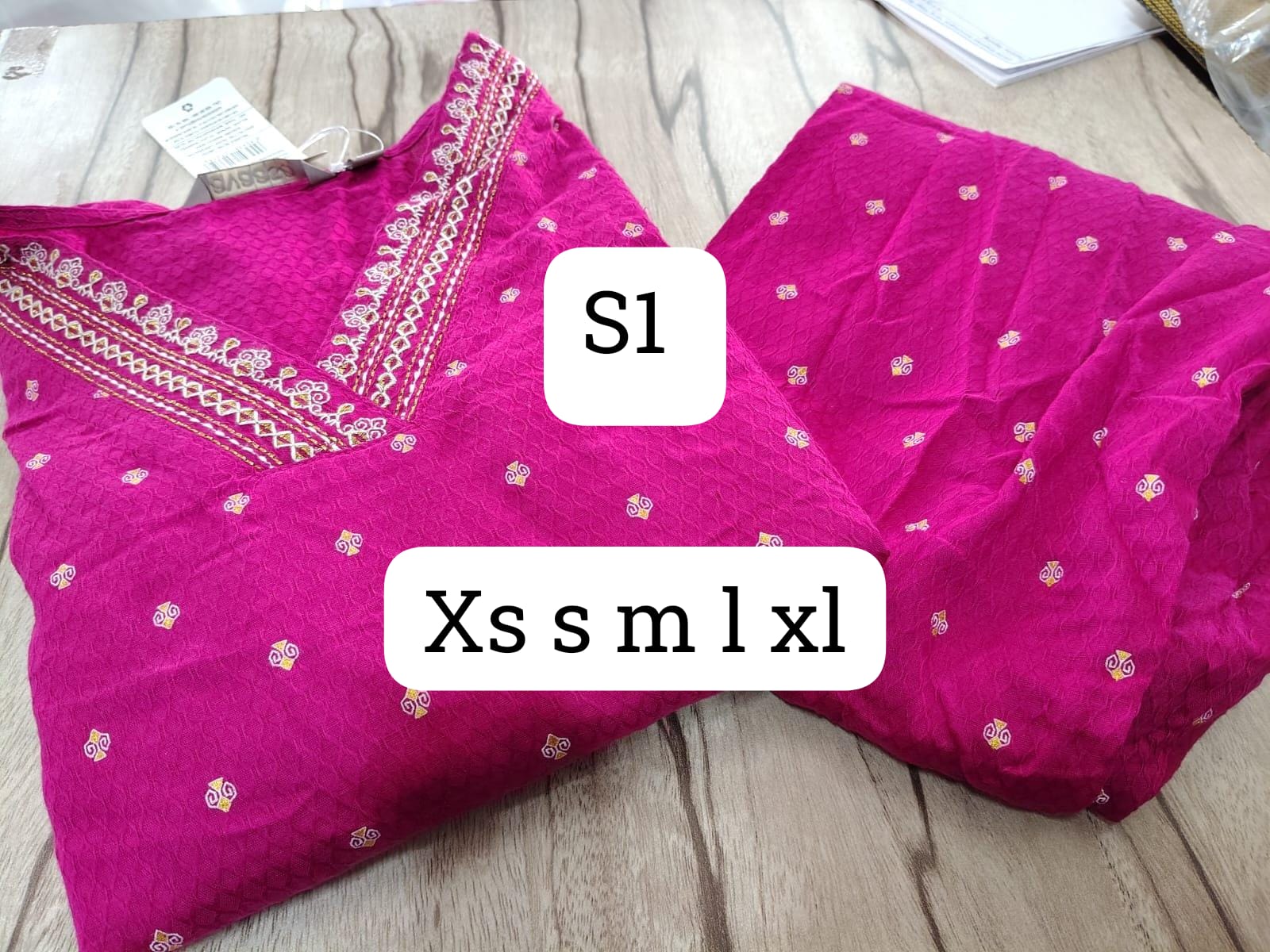 Avaasa Brand Kurti Set | Wholesale