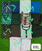 Khadi Cotton Womens' Kurti & Pant Co Ord Set