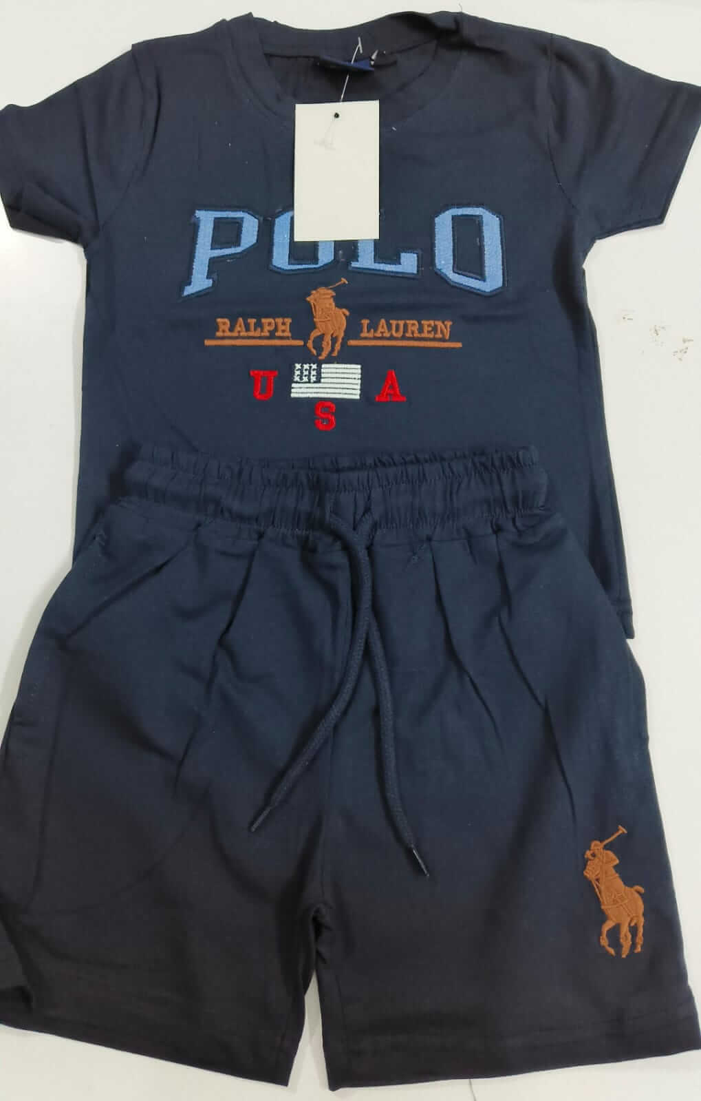 US Polo Brand Boy's Co-Ord Set