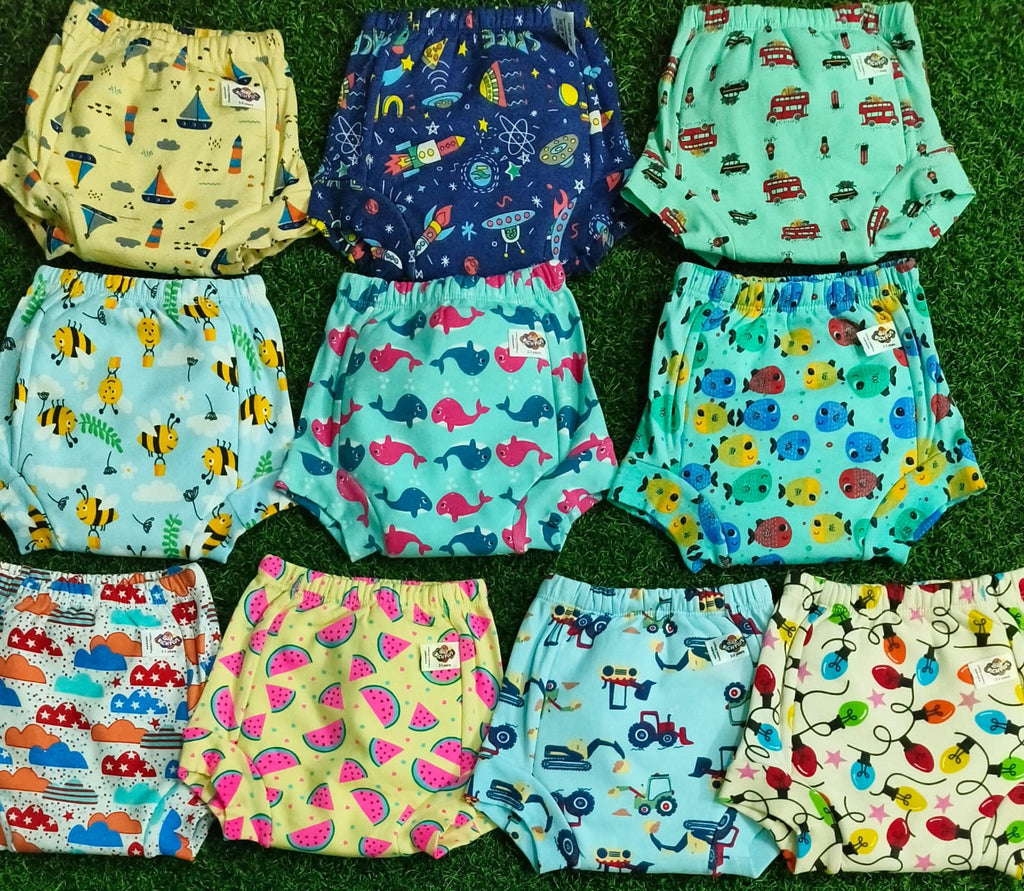 Reusable Cloth Potty Training Snug Fit Diaper