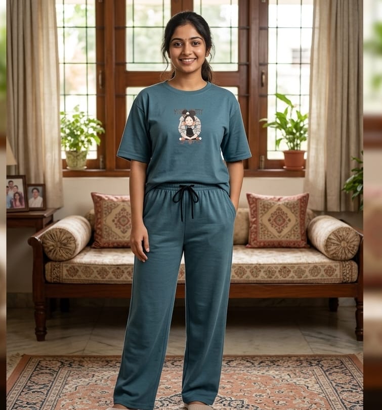Celebrities Trending Womens' Co Ord Set