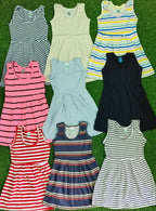 Girls' Sleeveless Frocks | Combo No. 1