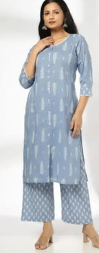 Avaasa Brand Kurti Set | Wholesale