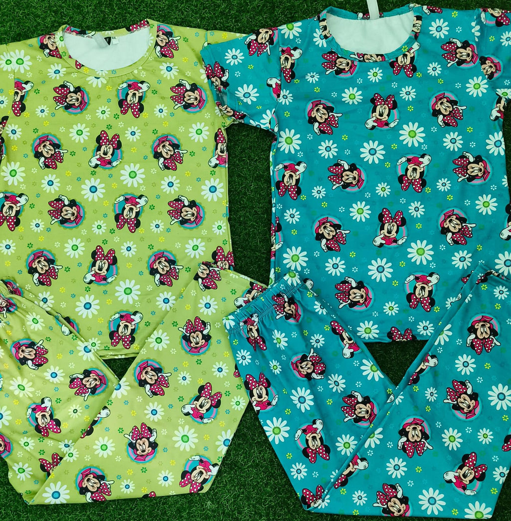 Unisex Mickey Mouse Co Ord Set | Combo No 25