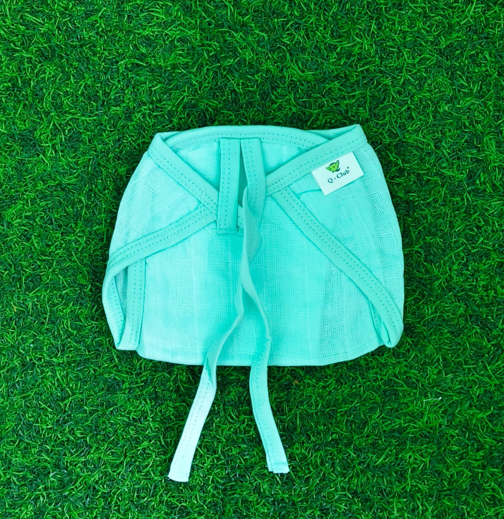 Muslin branded Newborn Langout