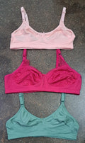 LadyO & V star Mixed Brands Non Padded Bra