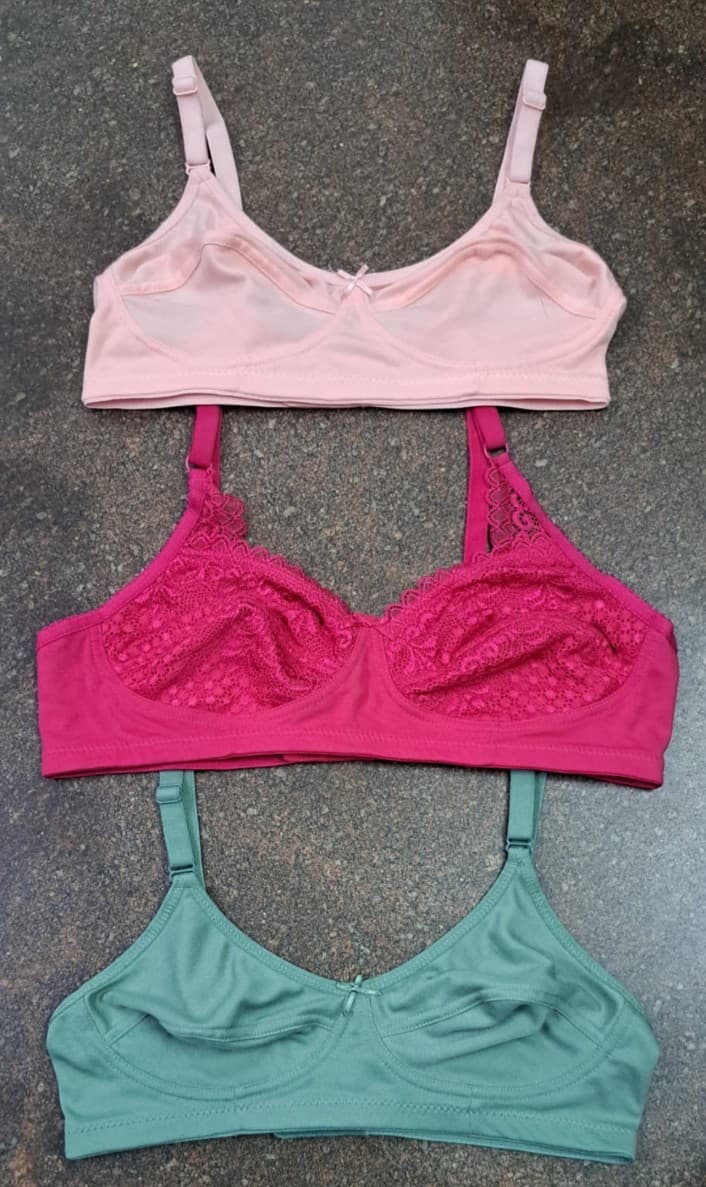 LadyO & V star Mixed Brands Non Padded Bra