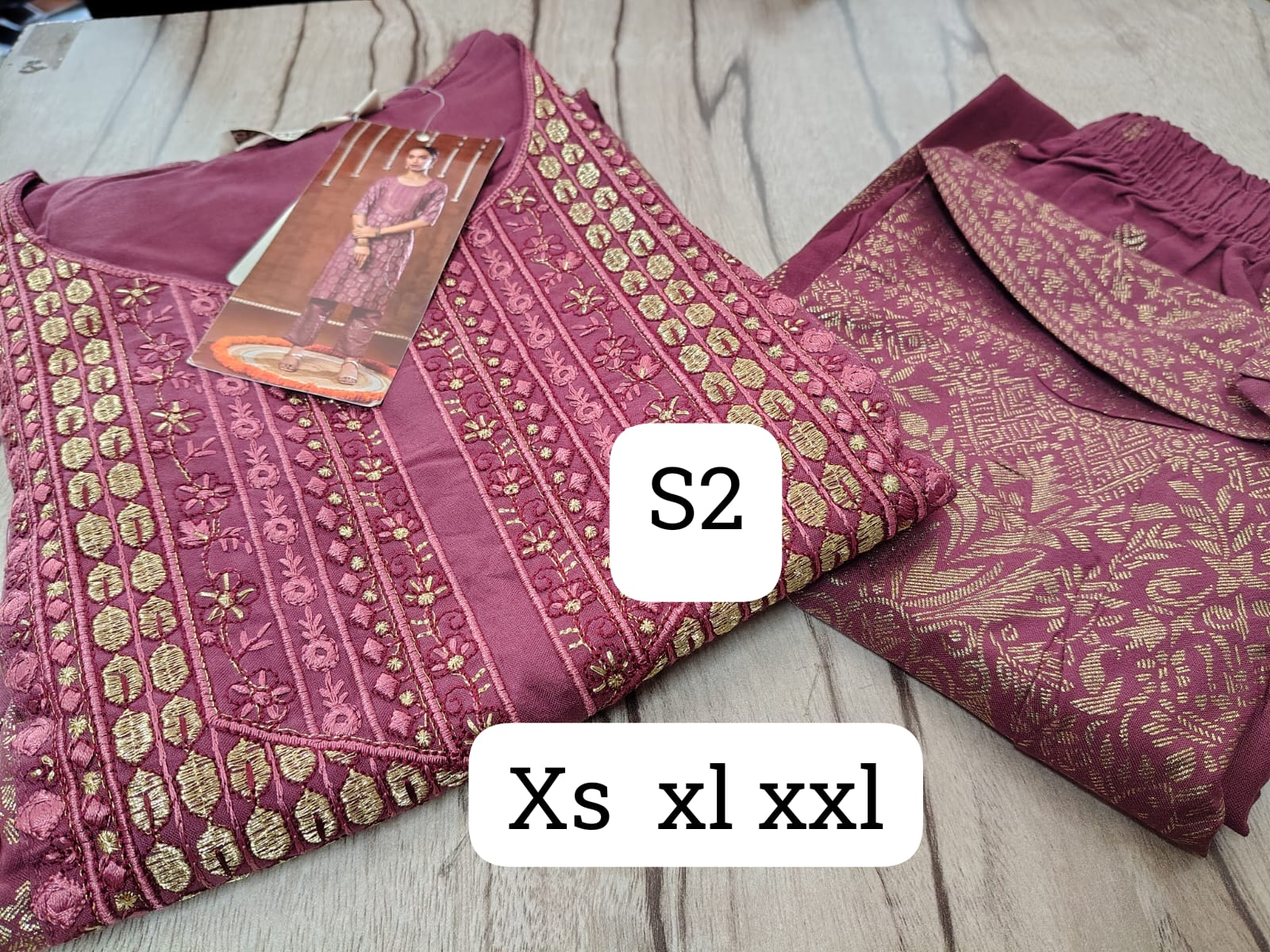 Avaasa Brand Kurti Set | Wholesale