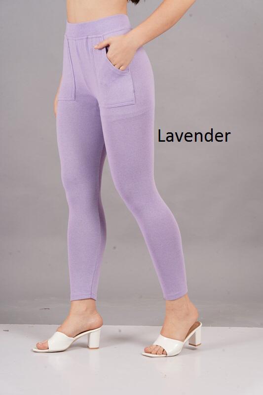Jeggings with Double Side Pockets