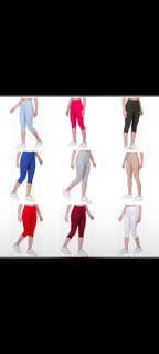 Knee Length Jegging/Capri