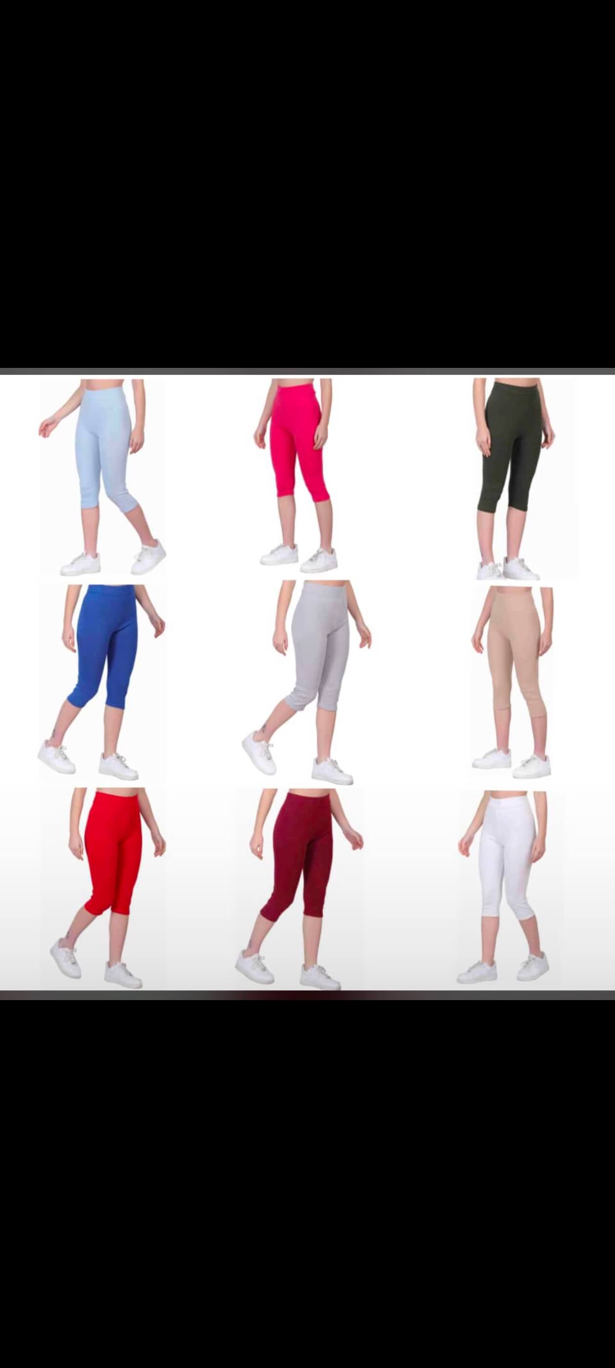 Knee Length Jegging/Capri