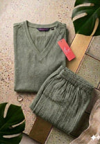 Korean Inspired Celebrity Womens' Co Ord Set
