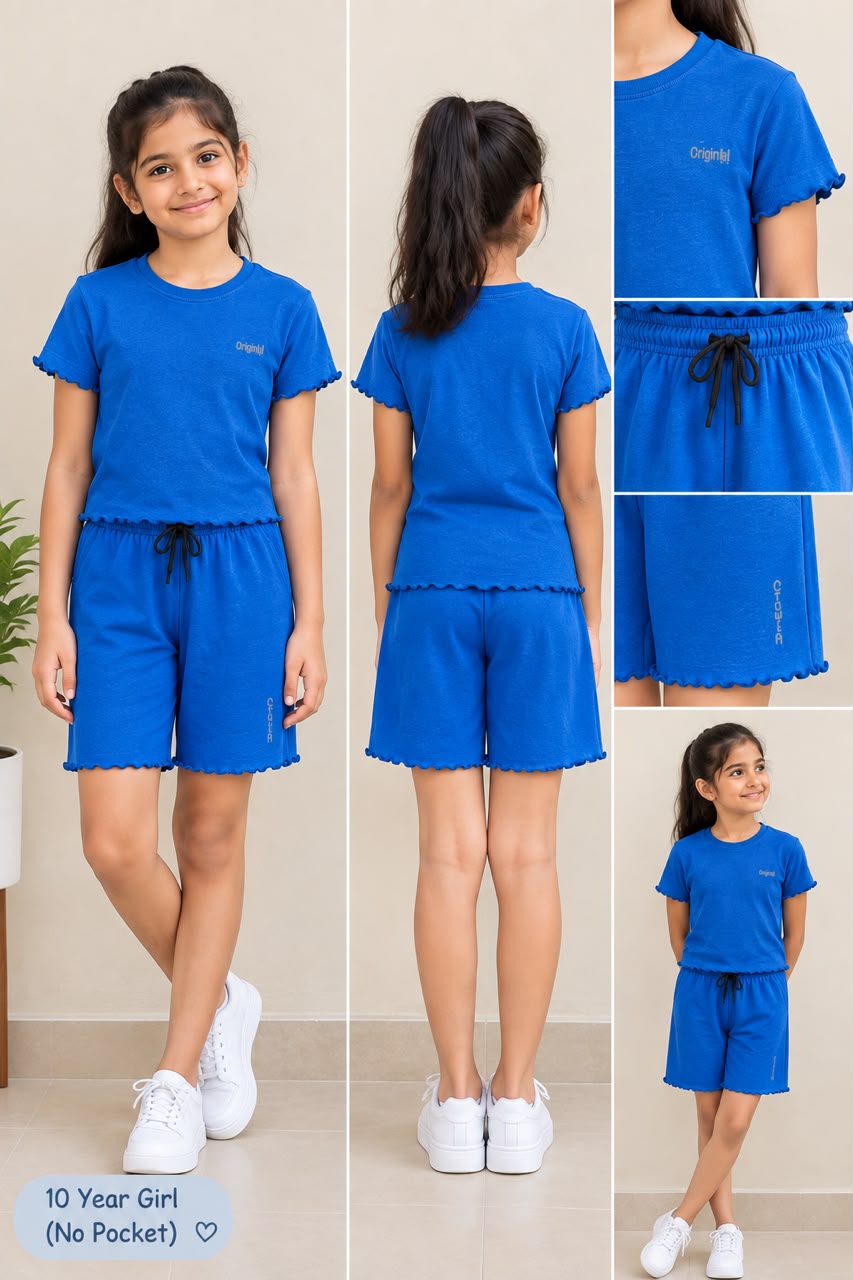 Frill cord sets for big girls combo 38 single