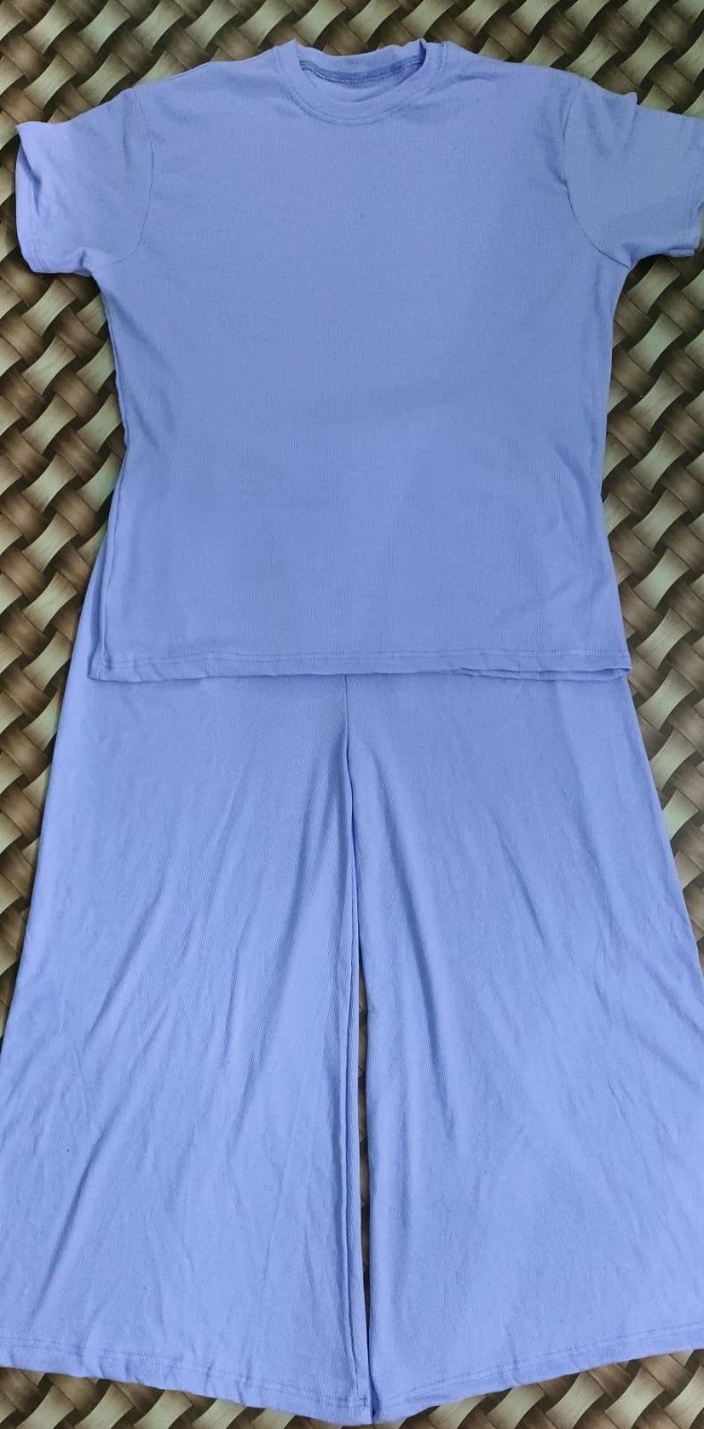 Jumbo Size Women's Co-Ord Set colour assorted