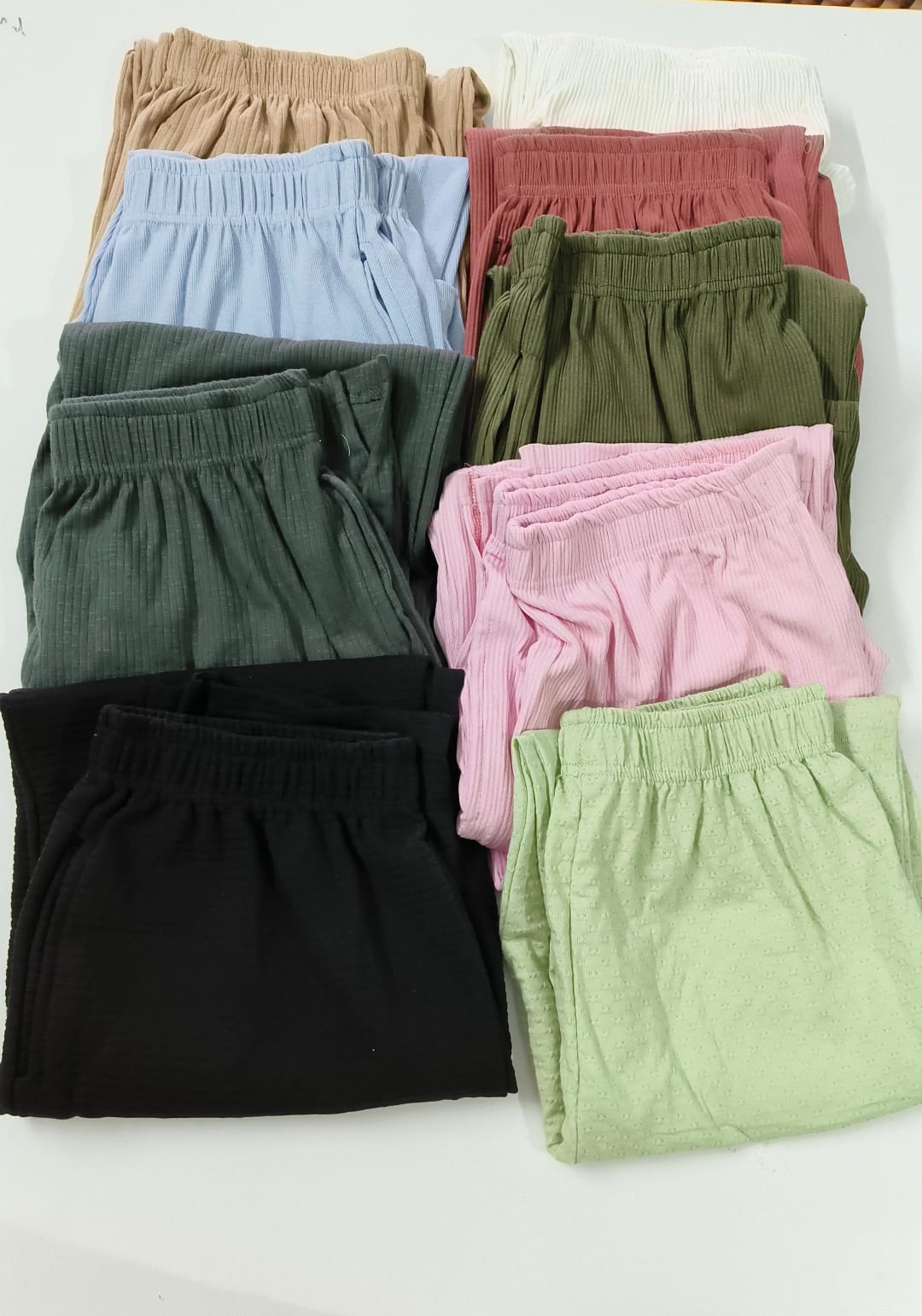 Womens's Straight Pant with One-side Pocket